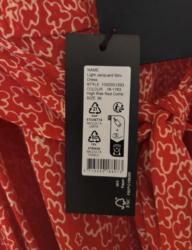 Rotate mini dress