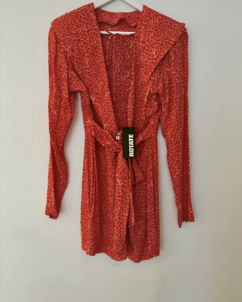Rotate mini dress
